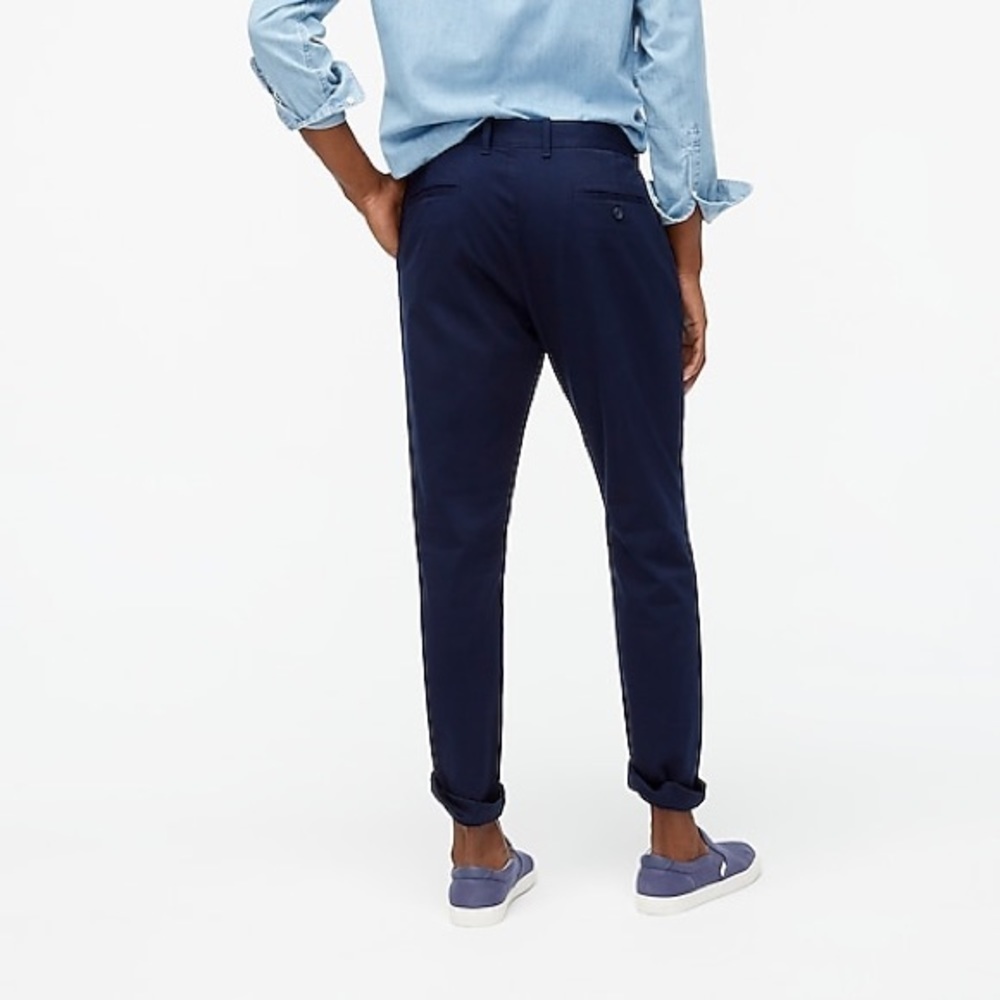 J Crew Athletic slim-fit khaki pant AZ844 - Picture 4 of 11